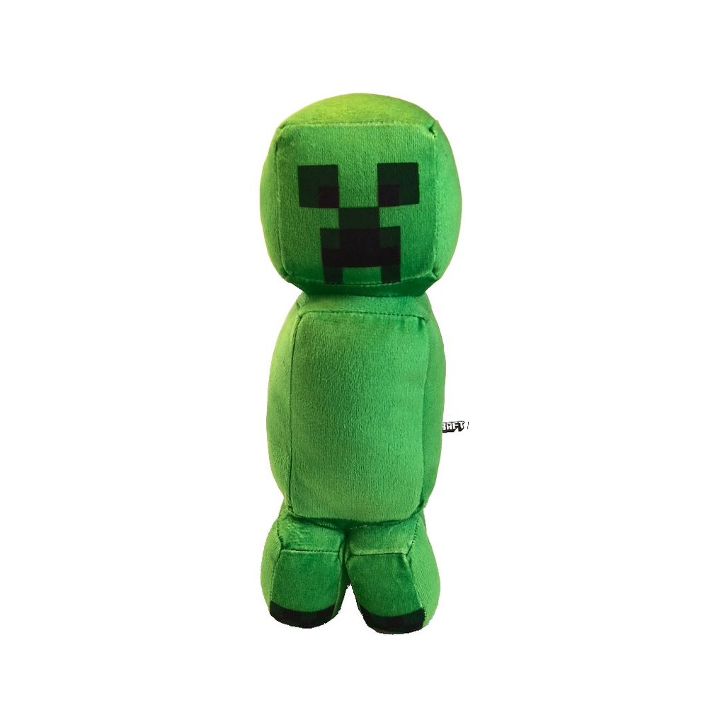 Creeper Minecraft 8” - 9” Plush Toy Factory Mojang 2022 Stuffed Toy